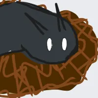 landon in nest