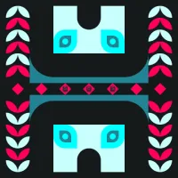 symmetrical sevokh tile art
